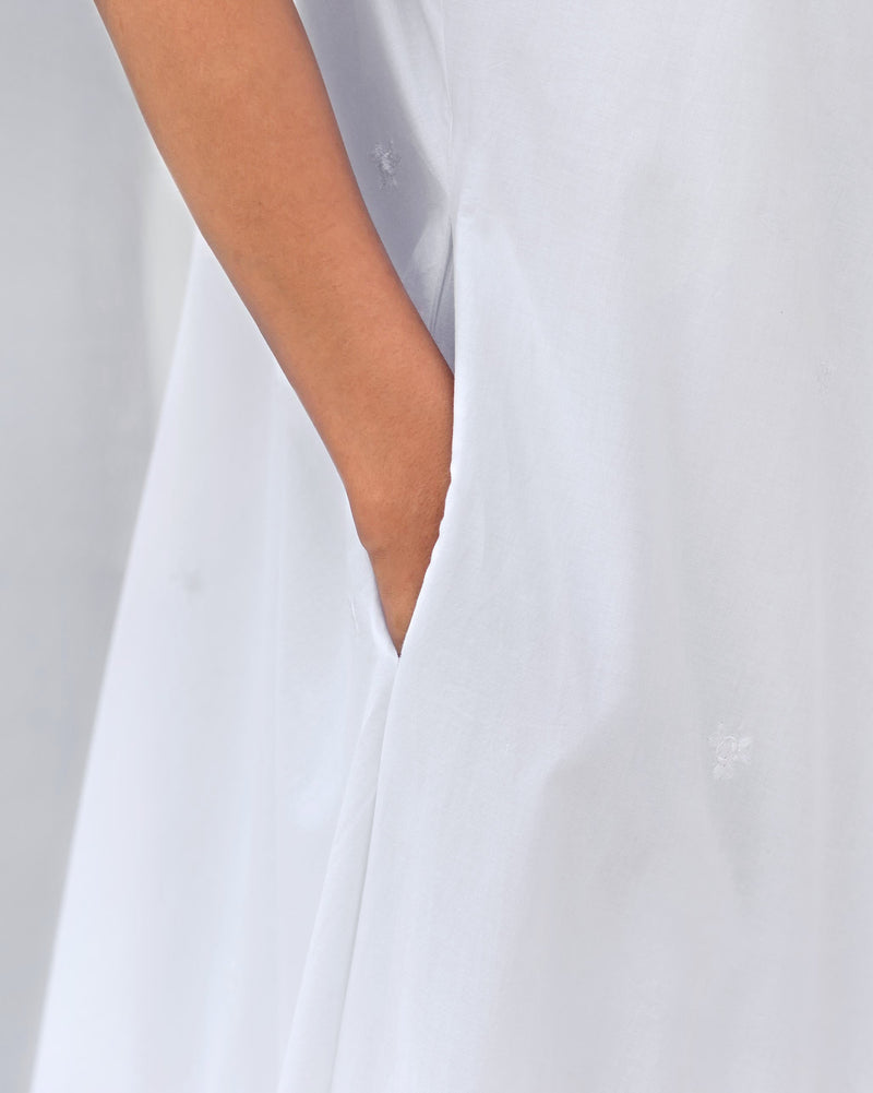 Goa Maxi Dress - White