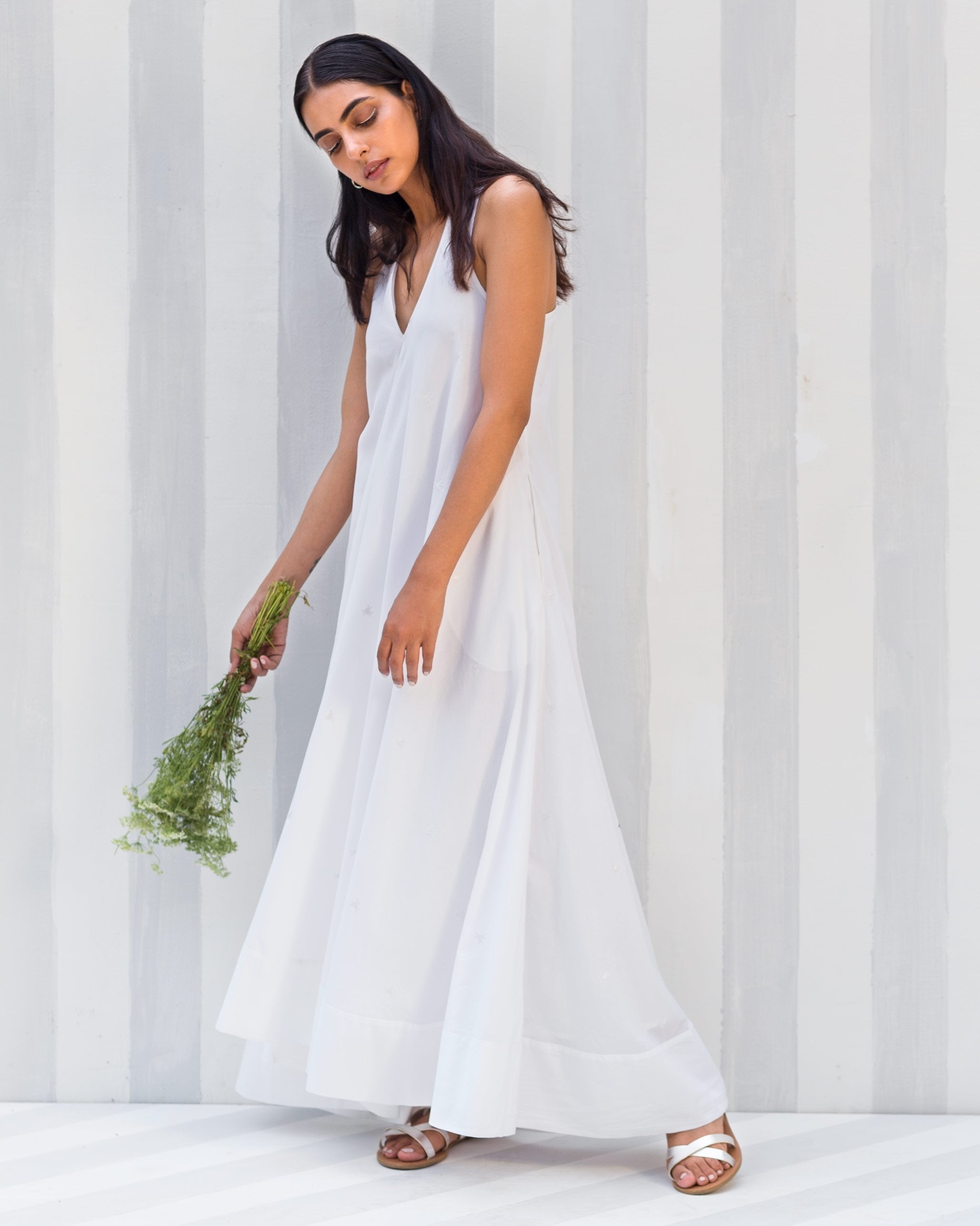 Goa Maxi Dress - White