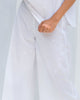 Basic Flower Pyjamas - White