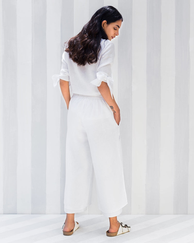 Marshmallow Pants - White
