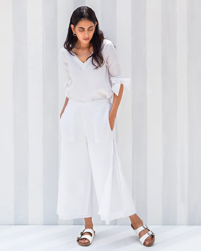Marshmallow Pants - White