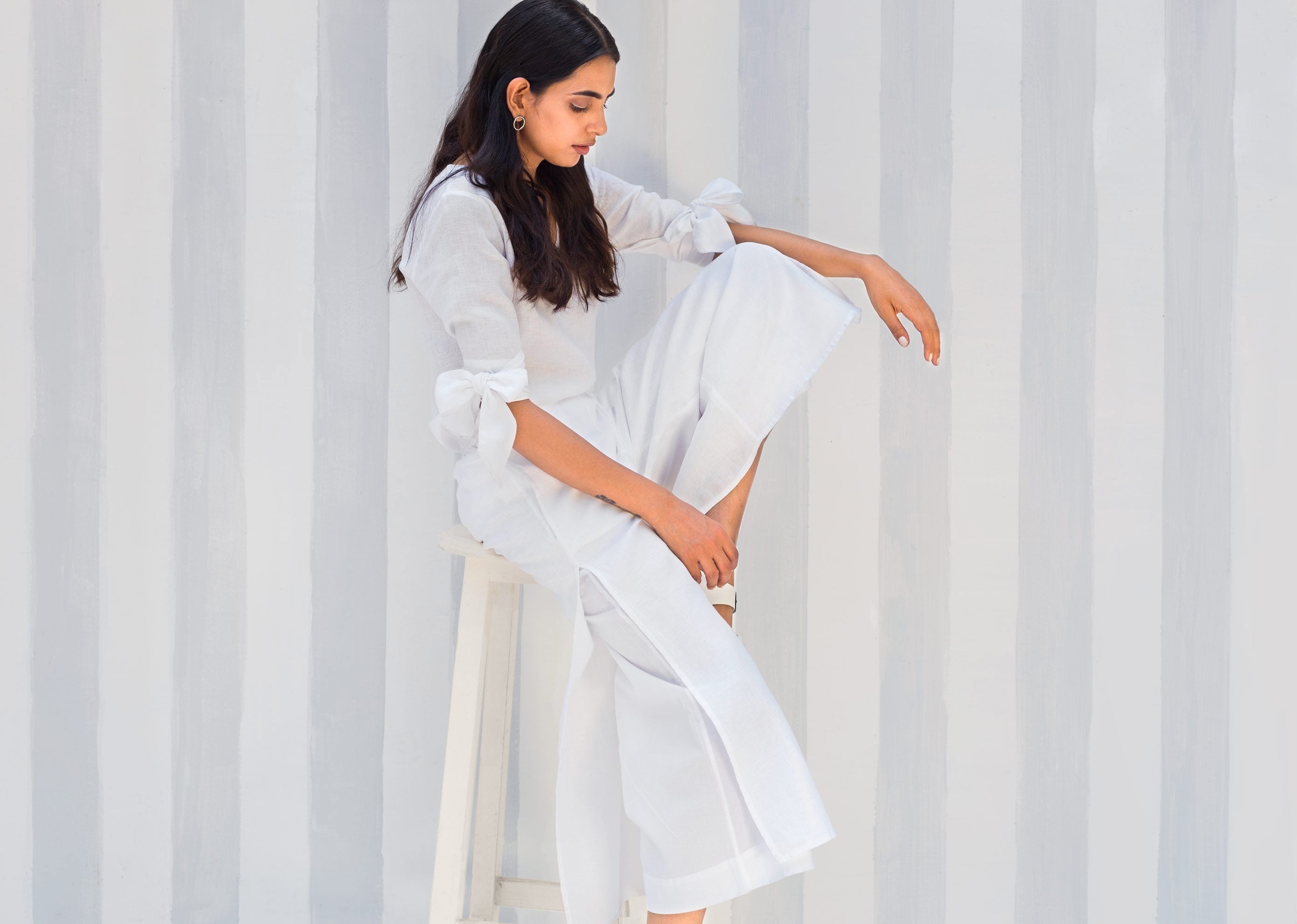 Marshmallow Pants - White