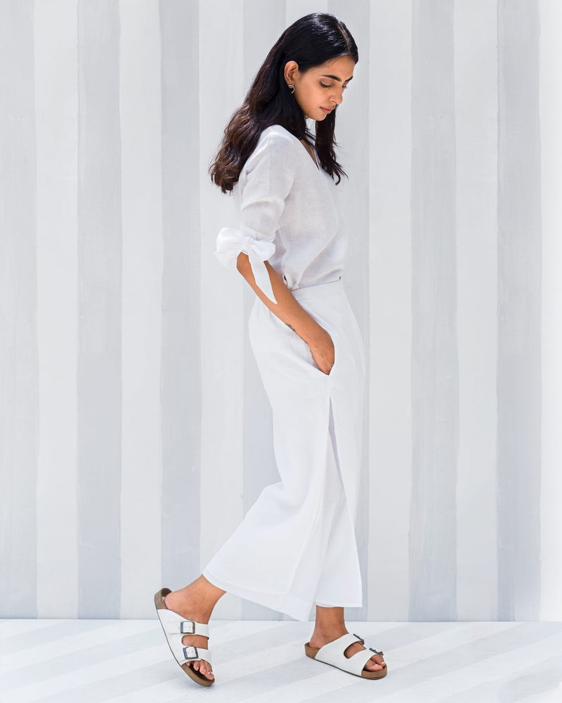 Marshmallow Pants - White