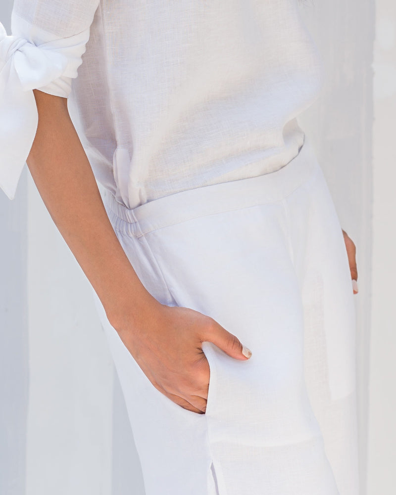 Marshmallow Pants - White