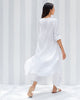 Breeze Kurta - White