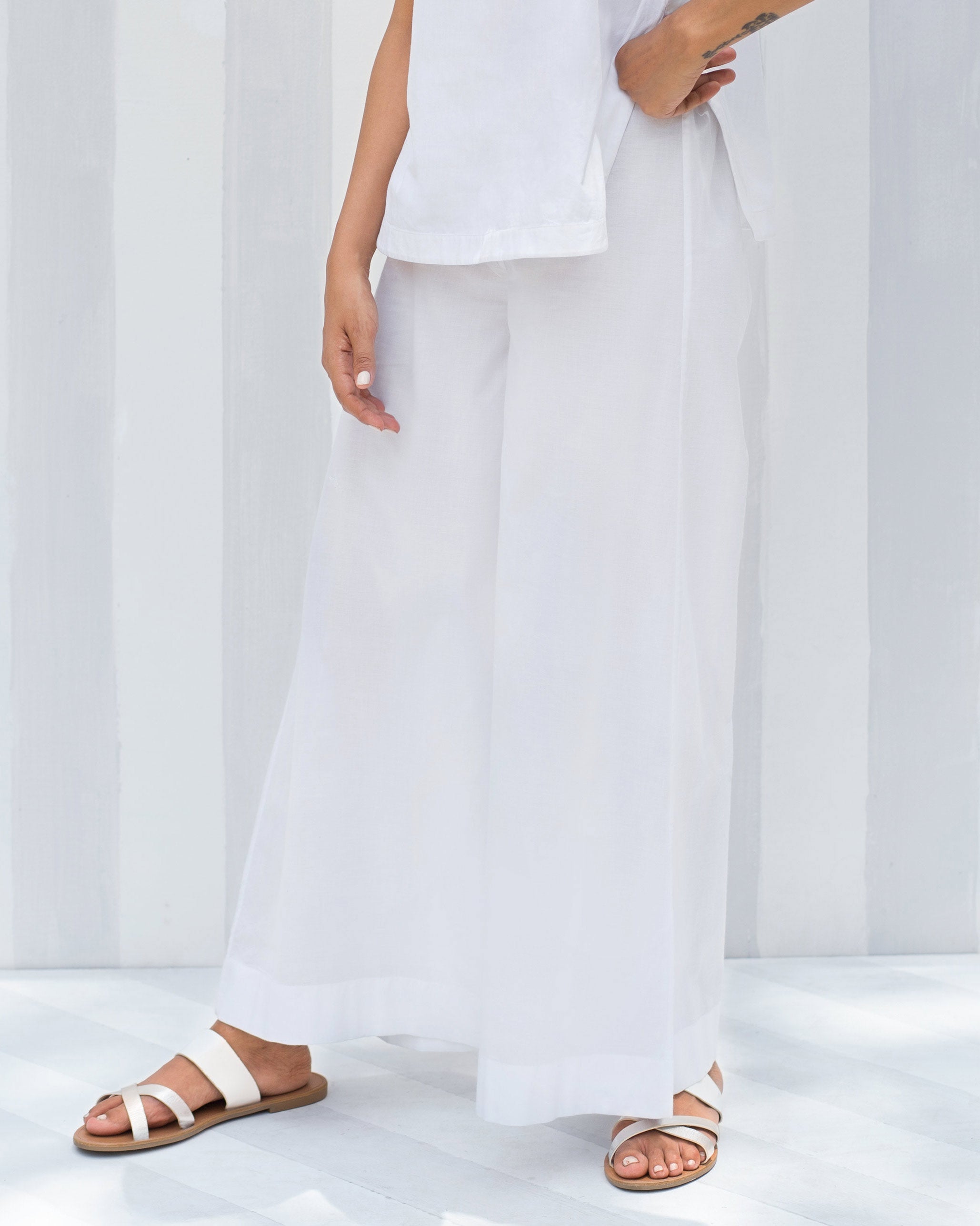 Basic Pyjamas - White