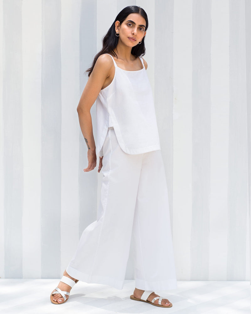 Basic Pyjamas - White