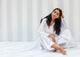 Nico Dress & Pant Set - White