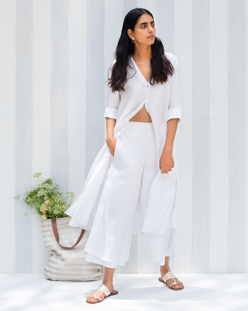 Breeze Kurta - White