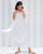 Breeze Kurta - White