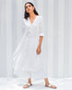 Breeze Kurta - White