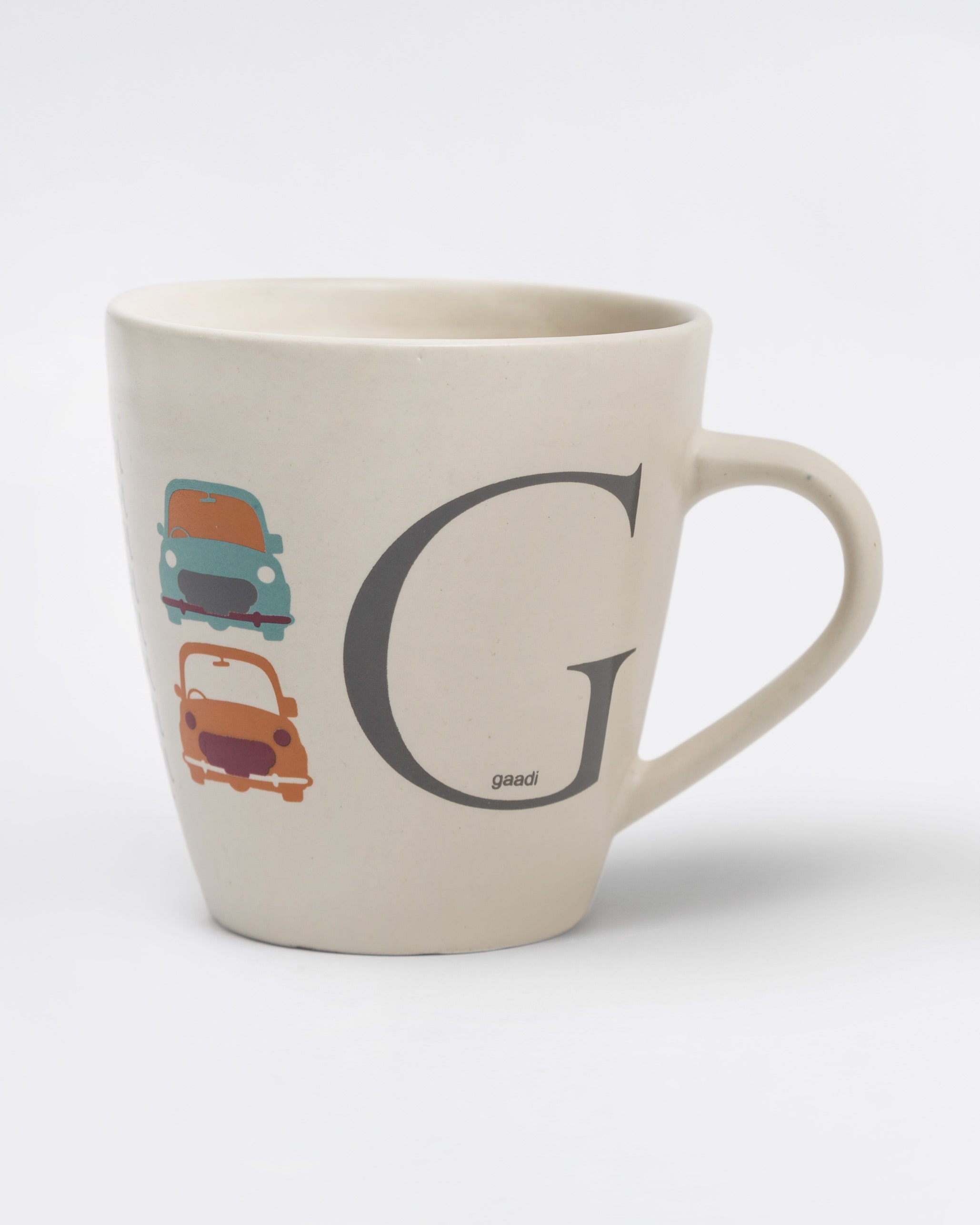 Alphabet G Mug - Stoneware