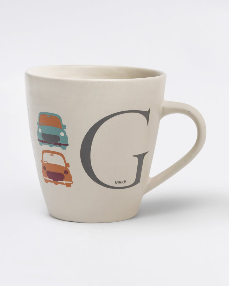 Alphabet G Mug - Stoneware