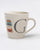 Alphabet G Mug - Stoneware
