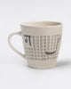Alphabet G Mug - Stoneware