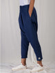 Kumo Slouchy Pants - Blue
