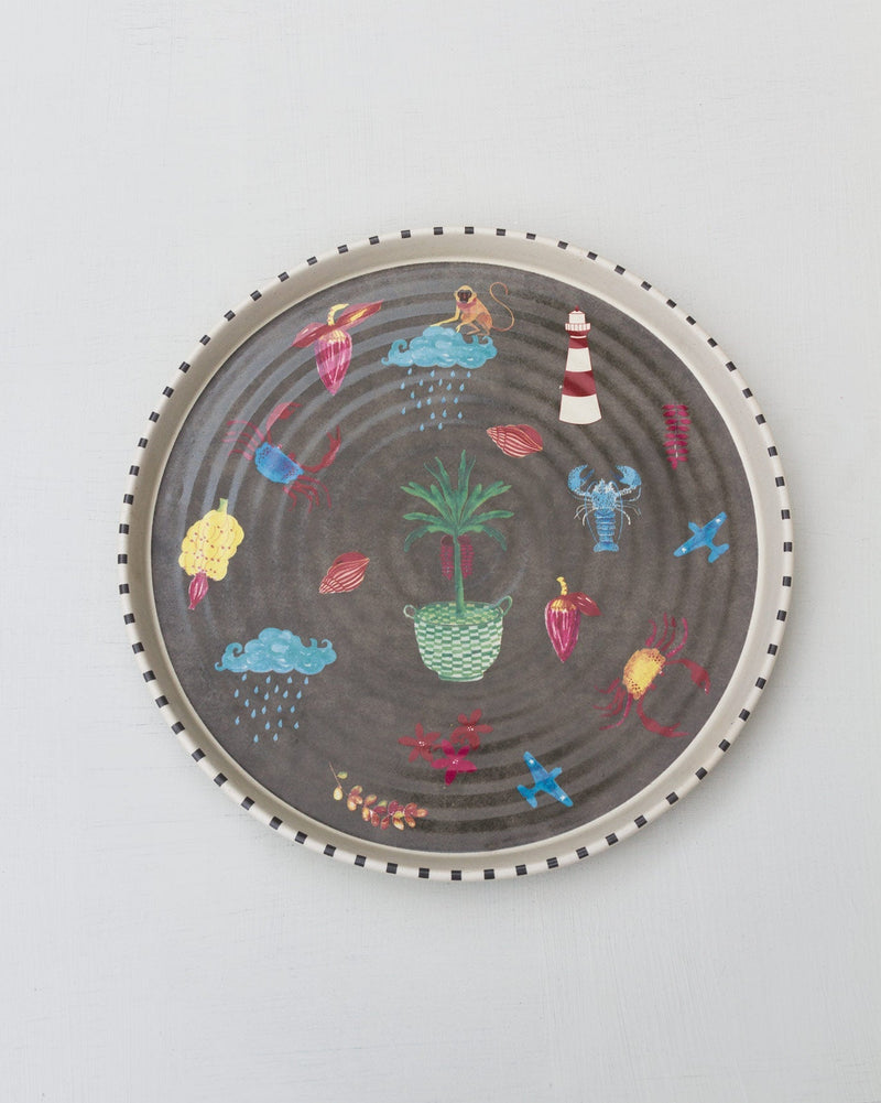 Nancowry Round Platter