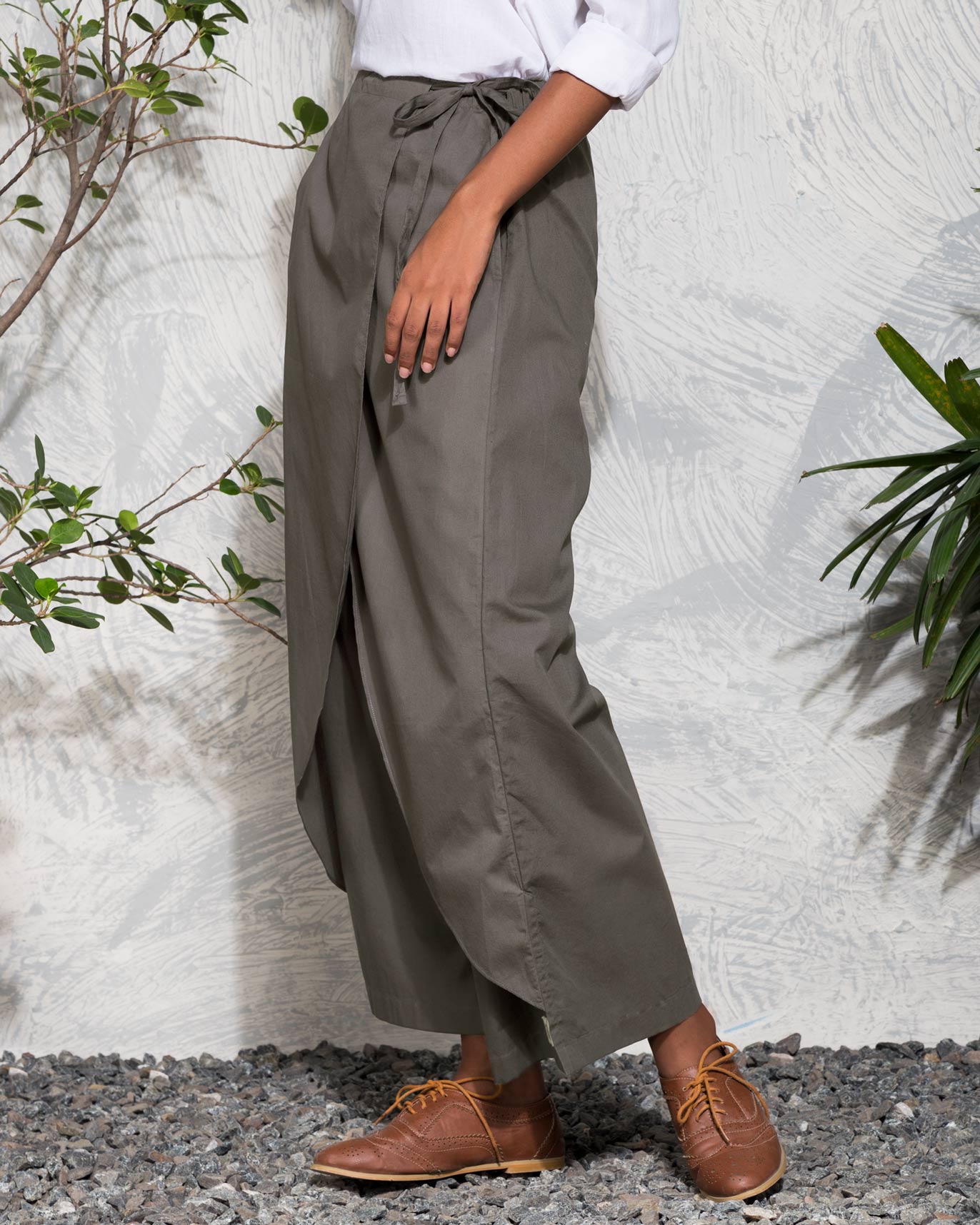 Kaiyo Trouser - Charcoal