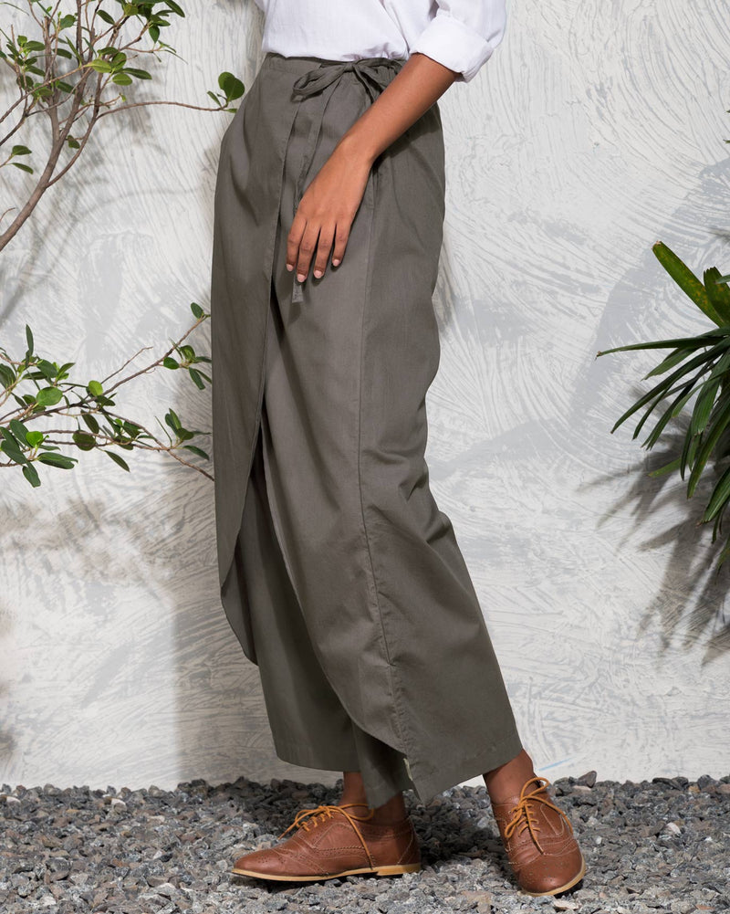 Kaiyo Trouser - Charcoal