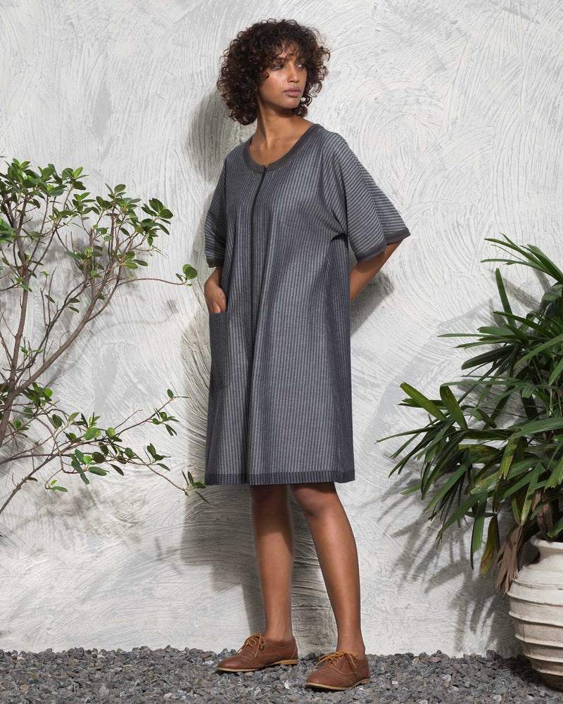 Detour Dress - Blue