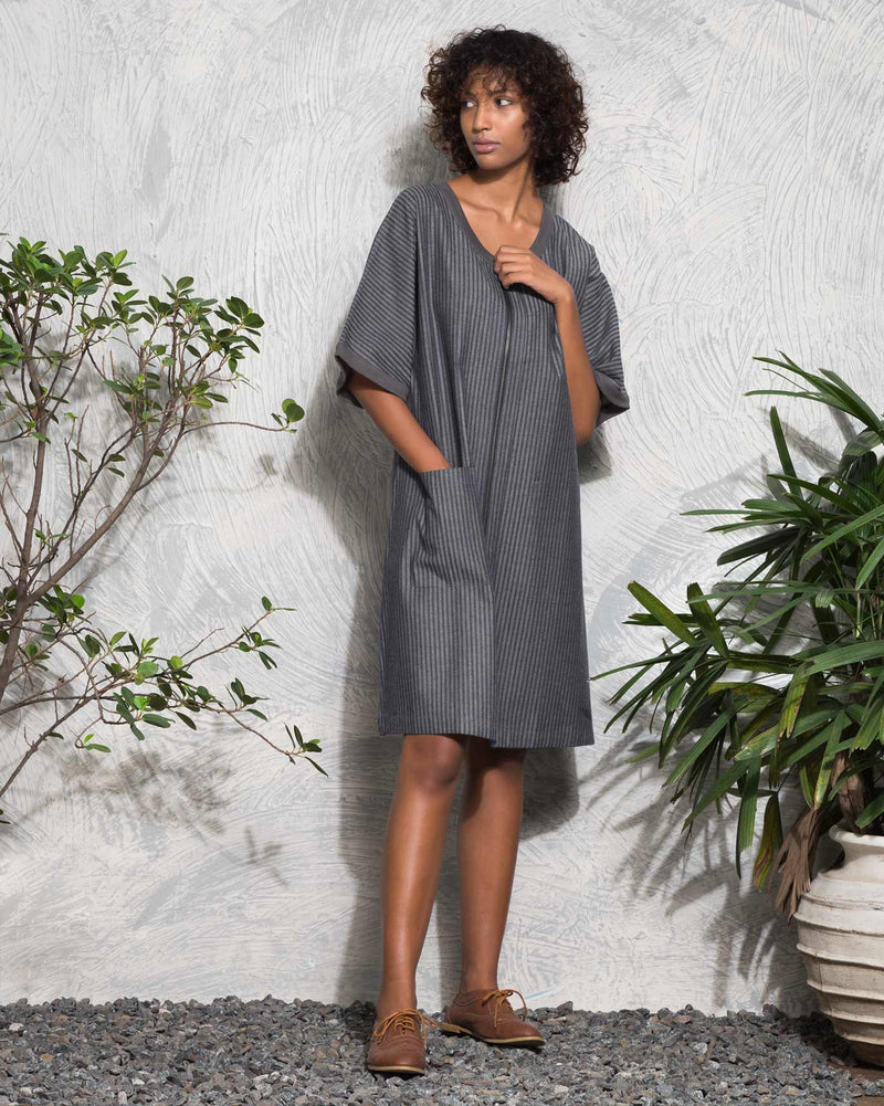 Detour Dress - Blue