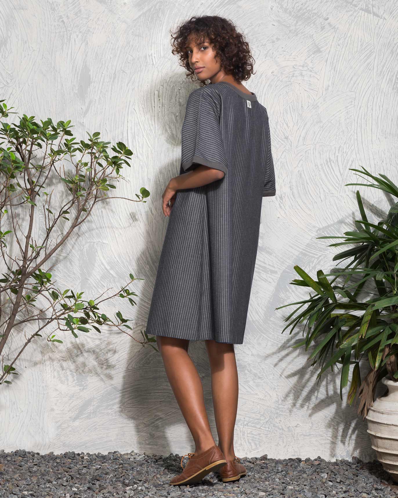 Detour Dress - Blue