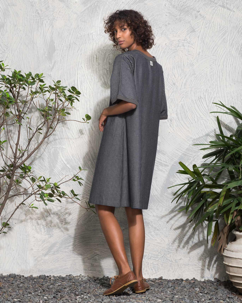 Detour Dress - Blue