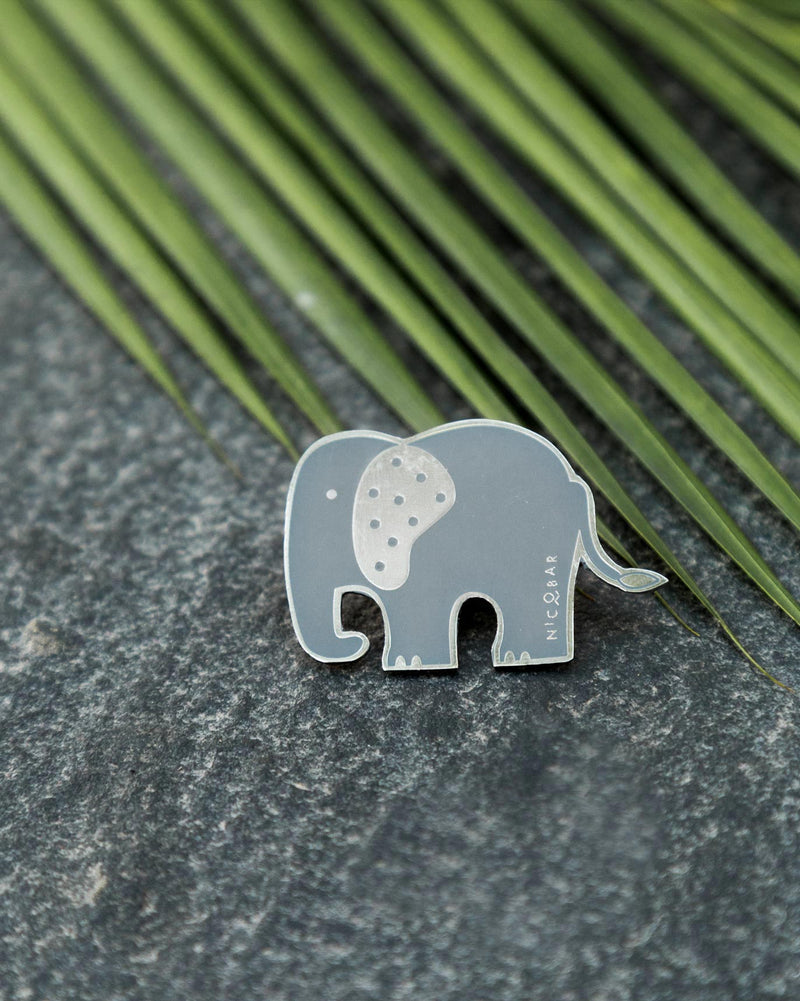 Ele Pin - Grey