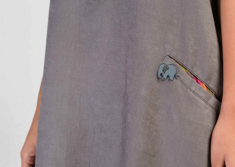 Ele Pin - Grey