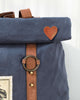 Checkered Heart Pin