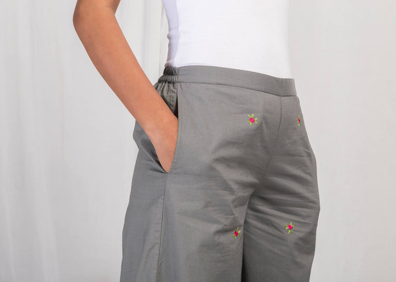 Basic Pyjamas - Grey