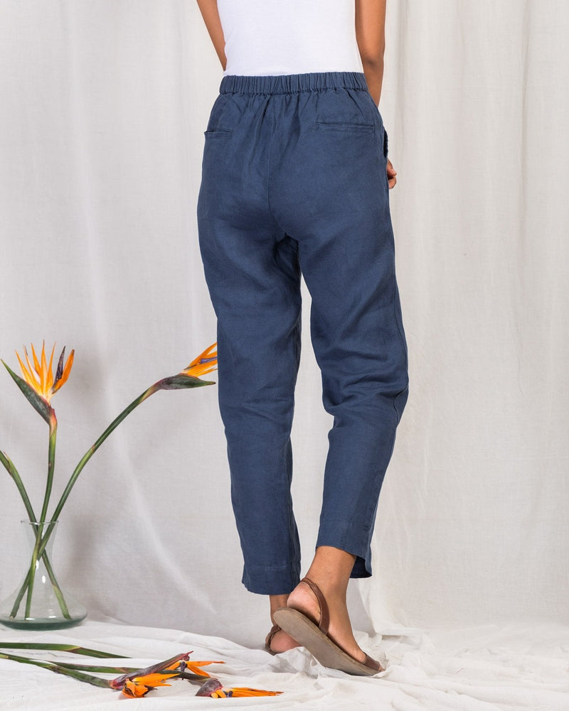 Narrow Pants - Blue