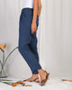 Narrow Pants - Blue