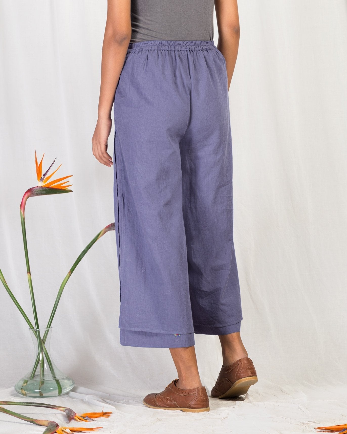 Marshmallow Pants - Blue
