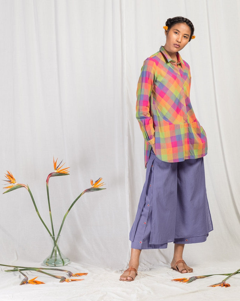 Marshmallow Pants - Blue
