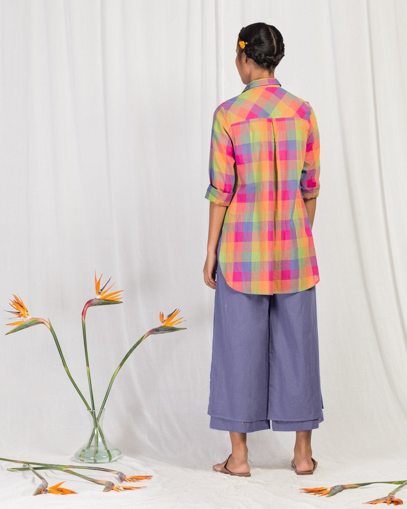 Marshmallow Pants - Blue
