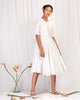 Flare Dress - Ivory