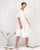Flare Dress - Ivory