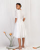 Flare Dress - Ivory