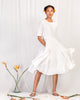 Flare Dress - Ivory