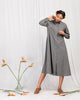Patch Pocket Dress - Grey