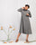 Patch Pocket Dress - Grey