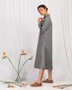 Patch Pocket Dress - Grey