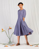 Flare Dress - Blue