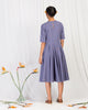 Flare Dress - Blue