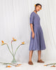 Flare Dress - Blue