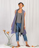 Bo Reversible Overlay - Blue