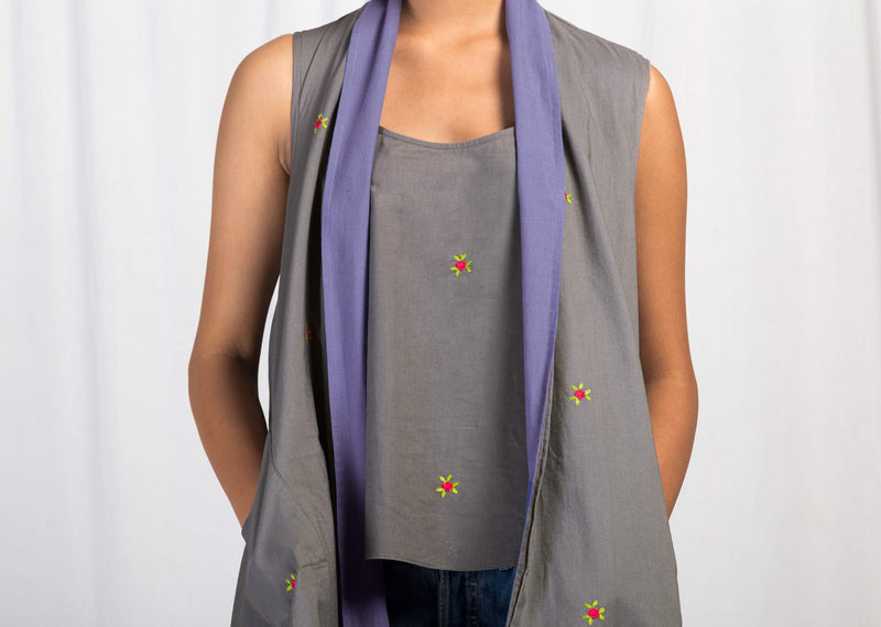 Bo Reversible Overlay - Blue