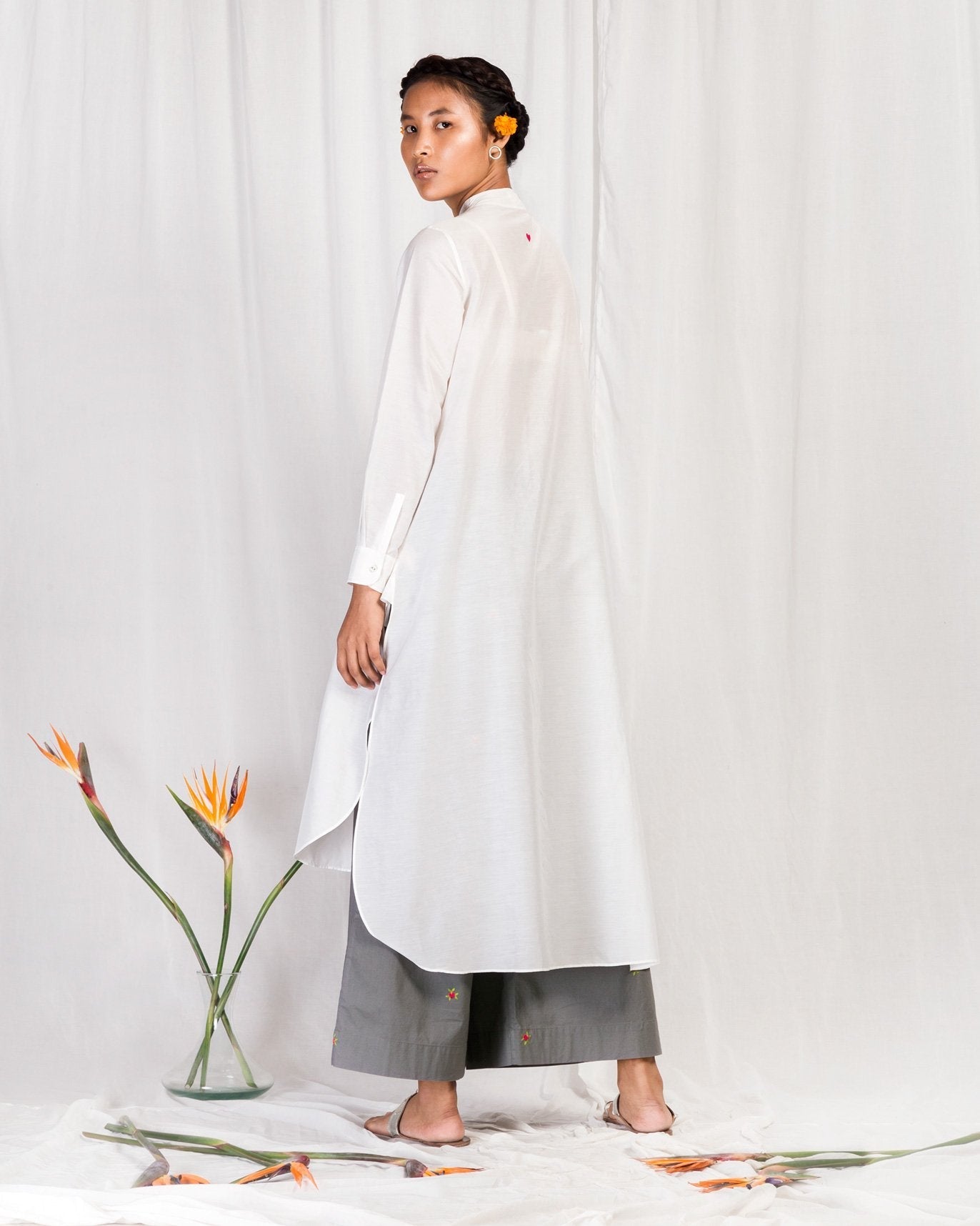 High Neck Kurta