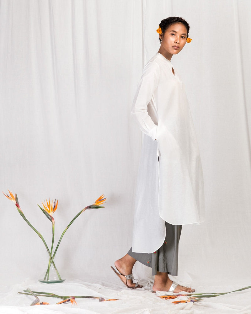 High Neck Kurta